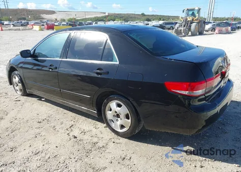 2004 Honda Accord 2.4 Lx из США, поврежденный, VIN 1HGCM56334A110557